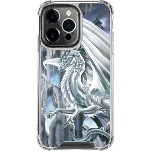 Ruth Thompson Checkmate Dragons by Ruth Thompson iPhone 16 Pro Clear Case